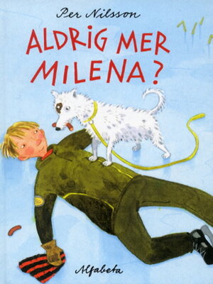 cover image of Aldrig mer Milena?